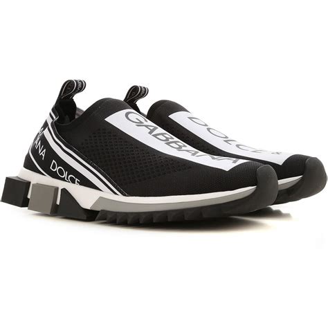 dolce gabbana slip on sneakers